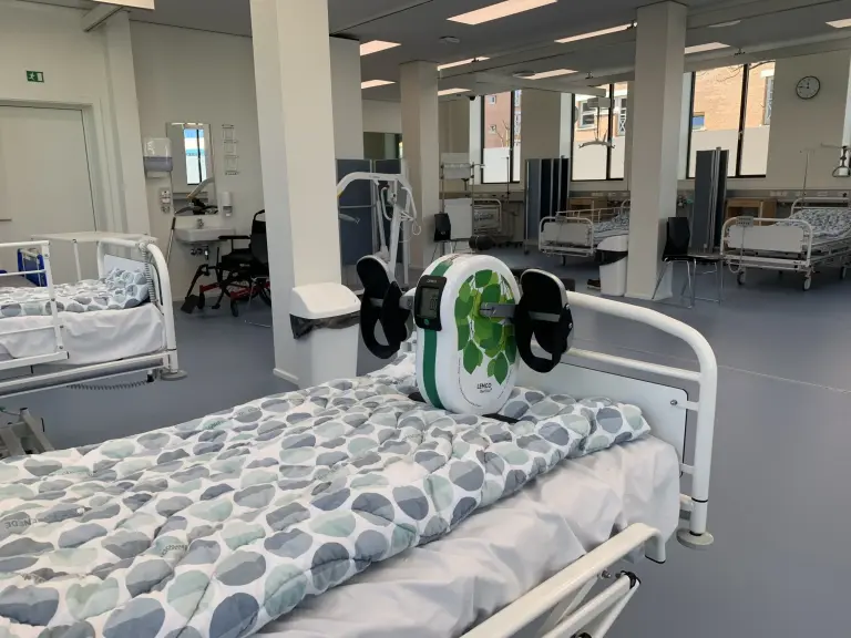 Lemco BedBike Hospital
Bed exerciser
