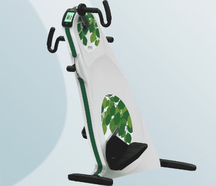 Træningscykel til kørestol og stol lemco Combi Bike Plus