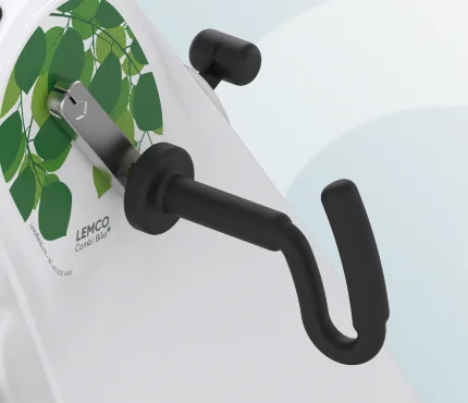 Træningscykel til kørestol og stol lemco Combi Bike Plus-håndtag med ergonomisk greb