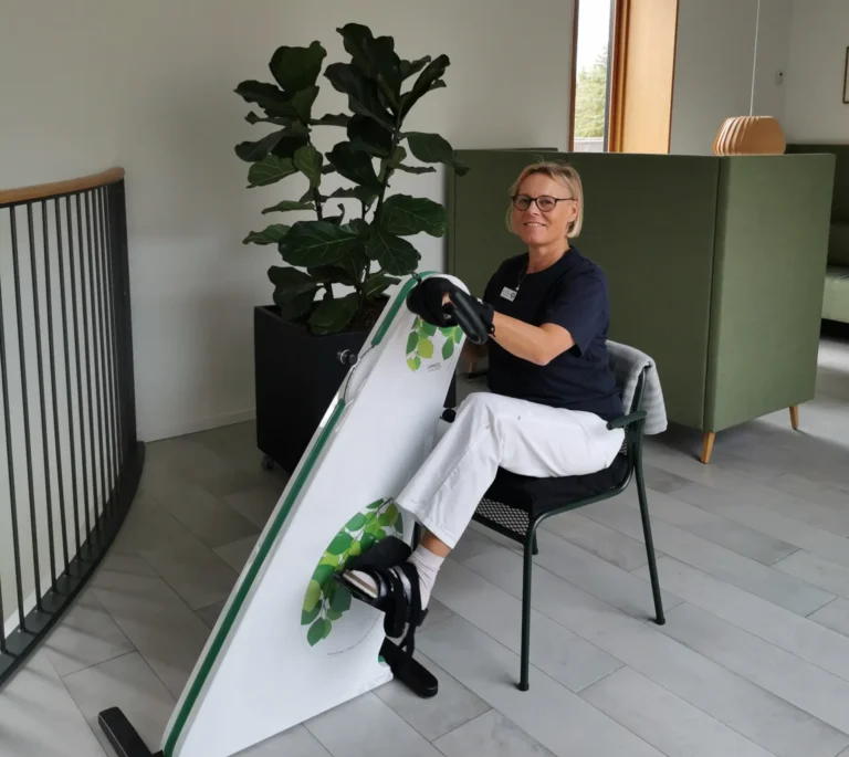 Manuped in use at Hospice