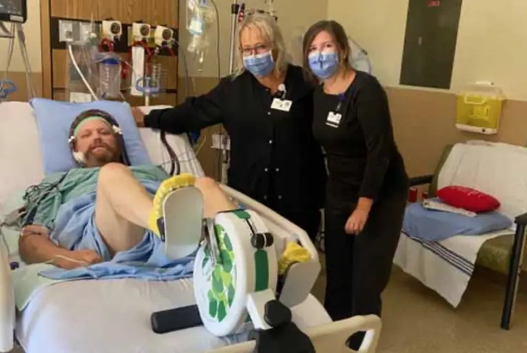 BedBike Hospital care Horizon covers exclusive in bed exercise for faster recovery