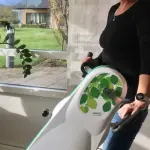 Friplejehjemmet ældrepleje træningskombicykel plus pedaltræner